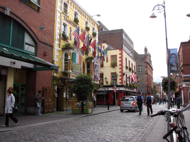 Outside Gogarty