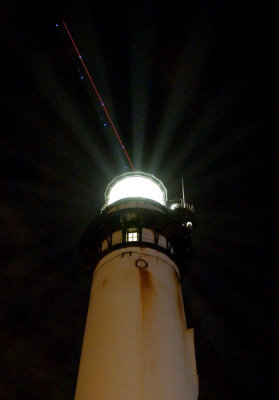 Pigeon Point Lighthouse at Night