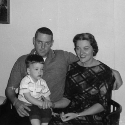 Dad Stuart  Jun 1963