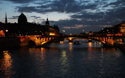 Broar över Seine