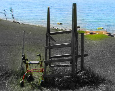 Vill man sola nere vid havet, s fr man anstrnga sig!  eller Lyckad rehabilitering