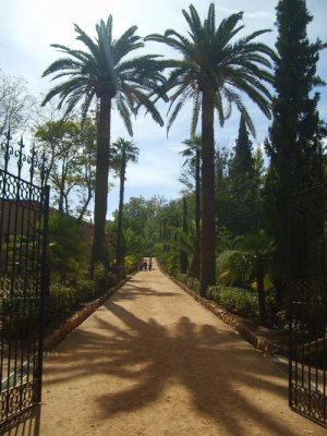 a park near the alhambra