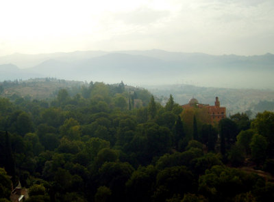 view from the alhambra