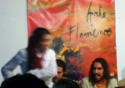 flamenco at la carboneria, a converted coal yard