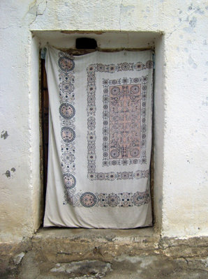 a doorway in capileira