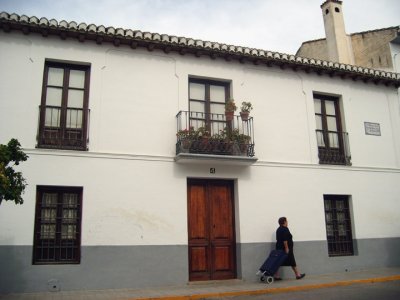 the house where garcia lorca was born