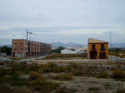 outskirts of fuente vaqueros
