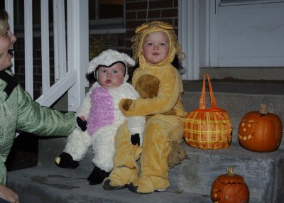 Halloween and November