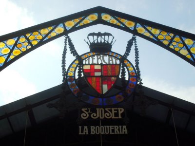barcelona's 'la boqueria' market