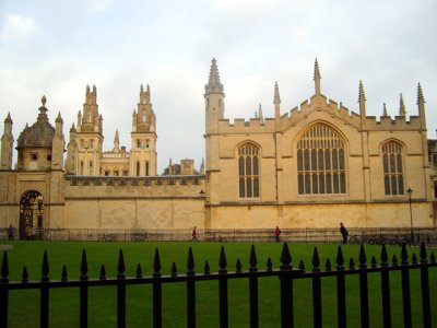 all souls college