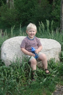 Will at Neffs Canyon