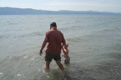 Will  and Brad, Bear Lake, Utah