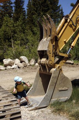 Will checking out the grabber excavator