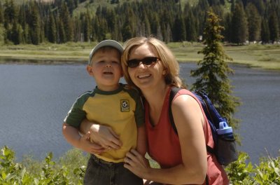 Wendy and Will, Silver Lake, Brighton, UT