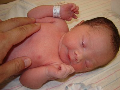 Tiffany (baby A), born on 10/5/06 @ 16:57