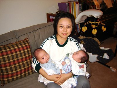 媽媽與兩寶寶