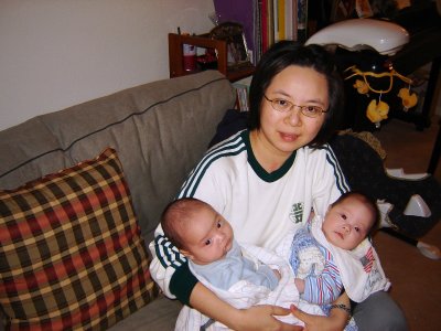 媽媽與兩寶寶