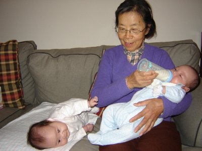 奶奶與寶寶