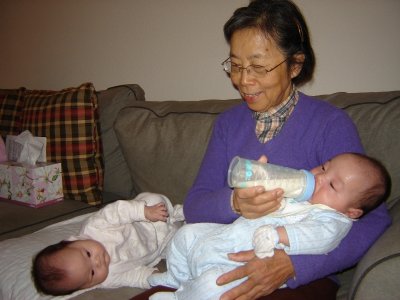 奶奶與寶寶