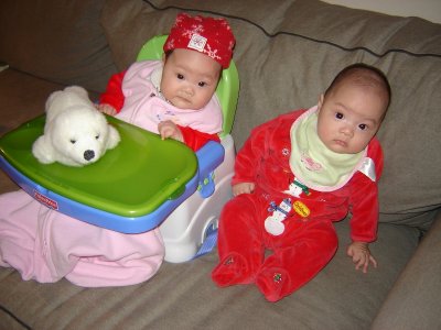 Twins 3-6 months