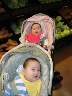 到 Walmart 買東西