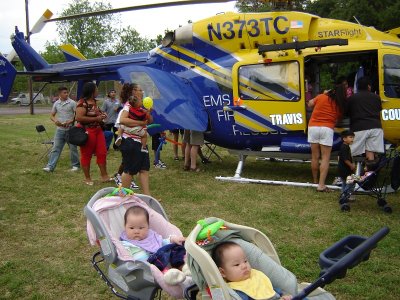 聚聚 的 NICU reunion ,還有直升機