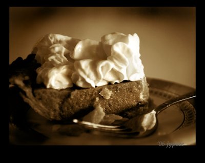 pie, pie... me, oh my!