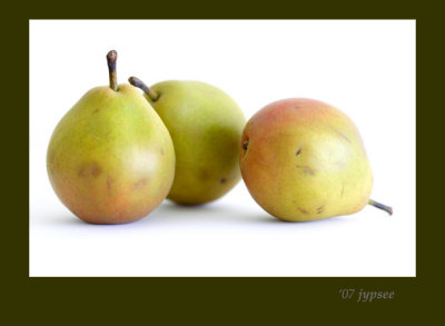pears in color