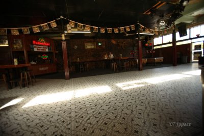 indigo dance floor