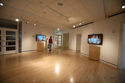 interactive techno gallery