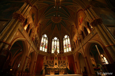 alter of the cathedral