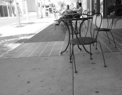 sidewalk afternoon