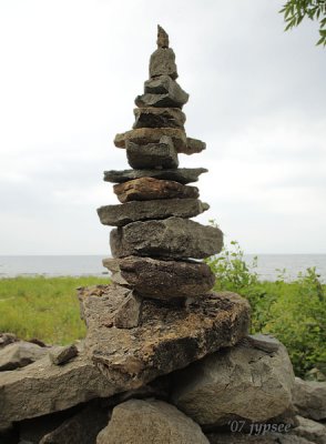 cairn building continues 