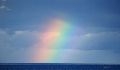 rainbow at 400mm