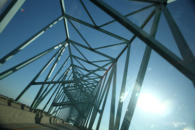 bridge over the Mississippi river