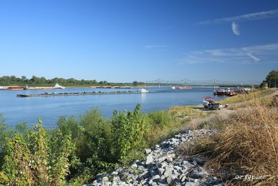 river traffic