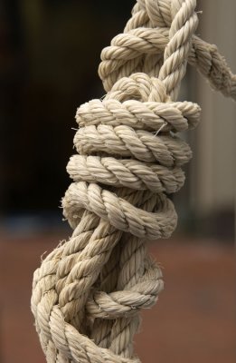 Bondage (knot really!)