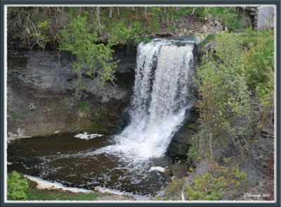 Wolcott Waterfall