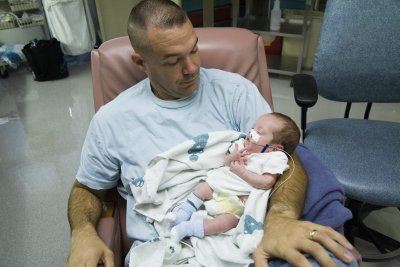 Hanging Out With Dad