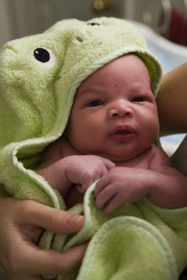 My Froggy Towel