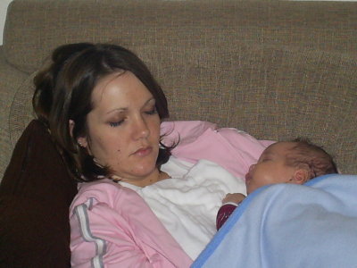 Nap time with Mommy.JPG