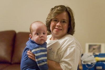 Caleb and Aunt Leah