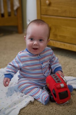 Sitting Up On My Own