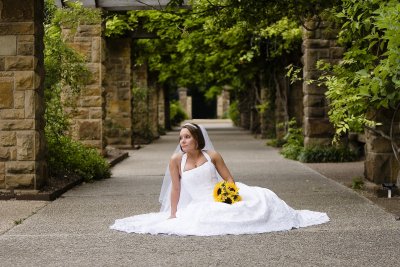 Bride in Recline