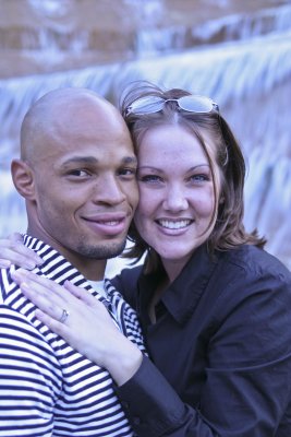 Fabian and MB in Fort Worth