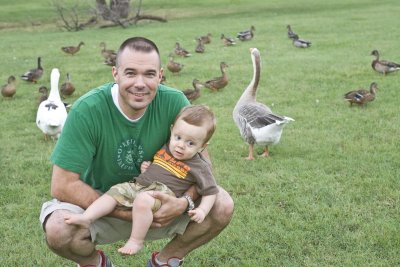 Me, Daddy, and Ducks