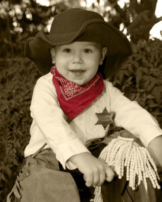 Cowboy Jake Sepia Tint