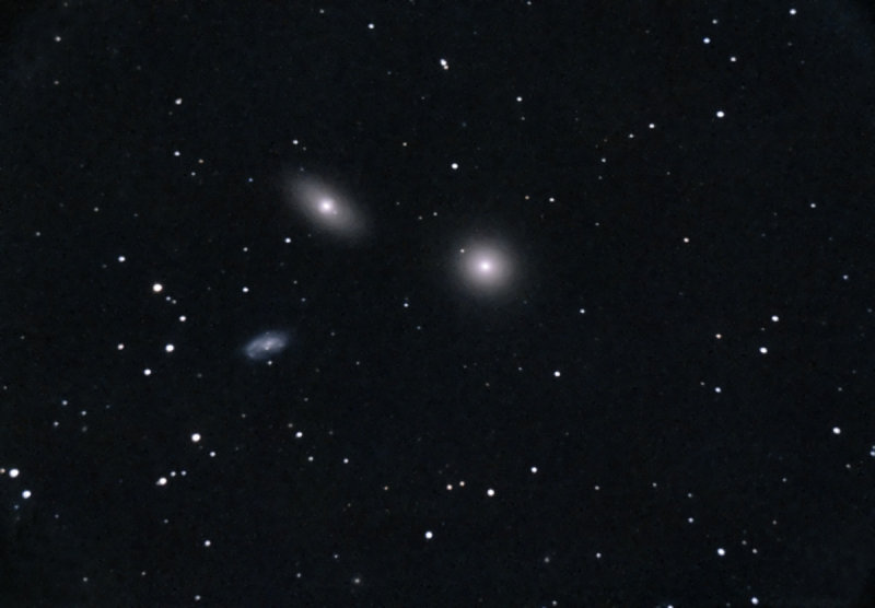 M105-NGC 3384-NGC 3389