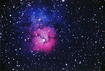 M20-Triffid Nebula