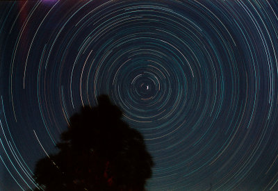 Star Trails at Stewart